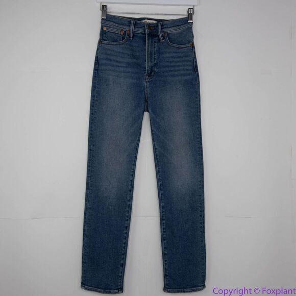 NEW Madewell the Perfect Vintage Jean in Melgrove Wash, 26 - Picture 3 of 15